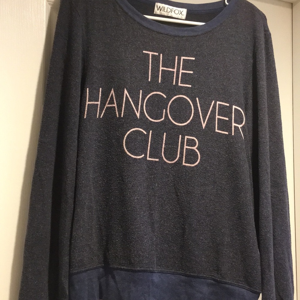 FINAL PRICE DROP!!  Wildfox sweatshirt